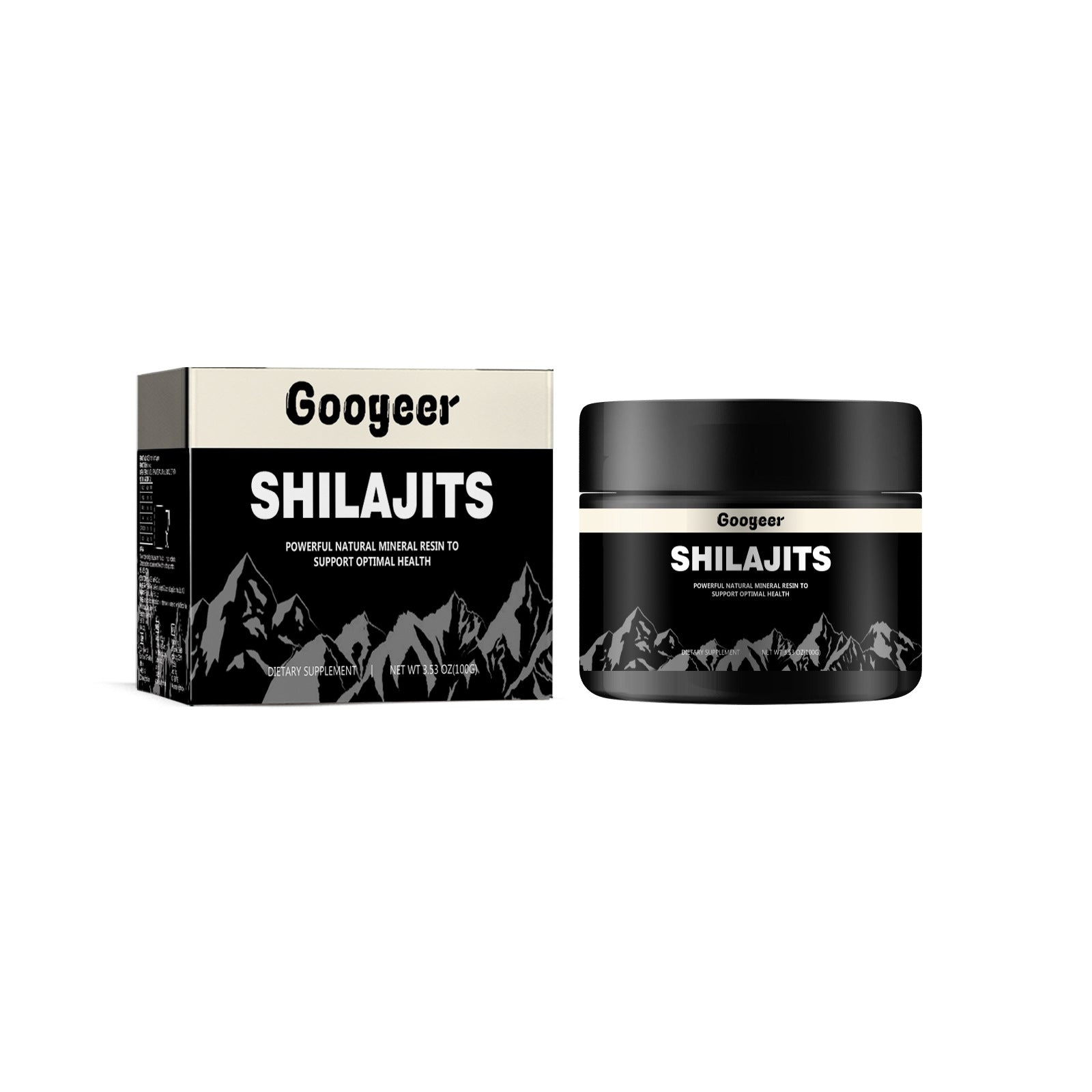 Resina orgánica pura del Himalaya SHILAJIT 100g